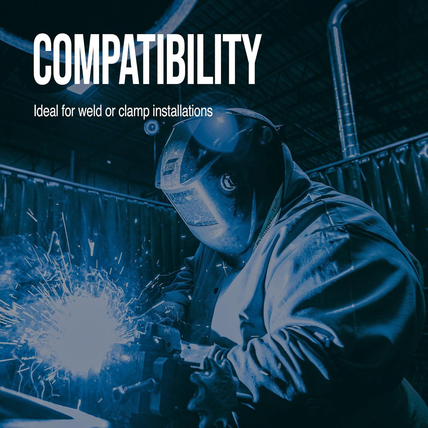 Tubería de Escape Walker 41723 6.35cm Entrada 6.35cm Salida