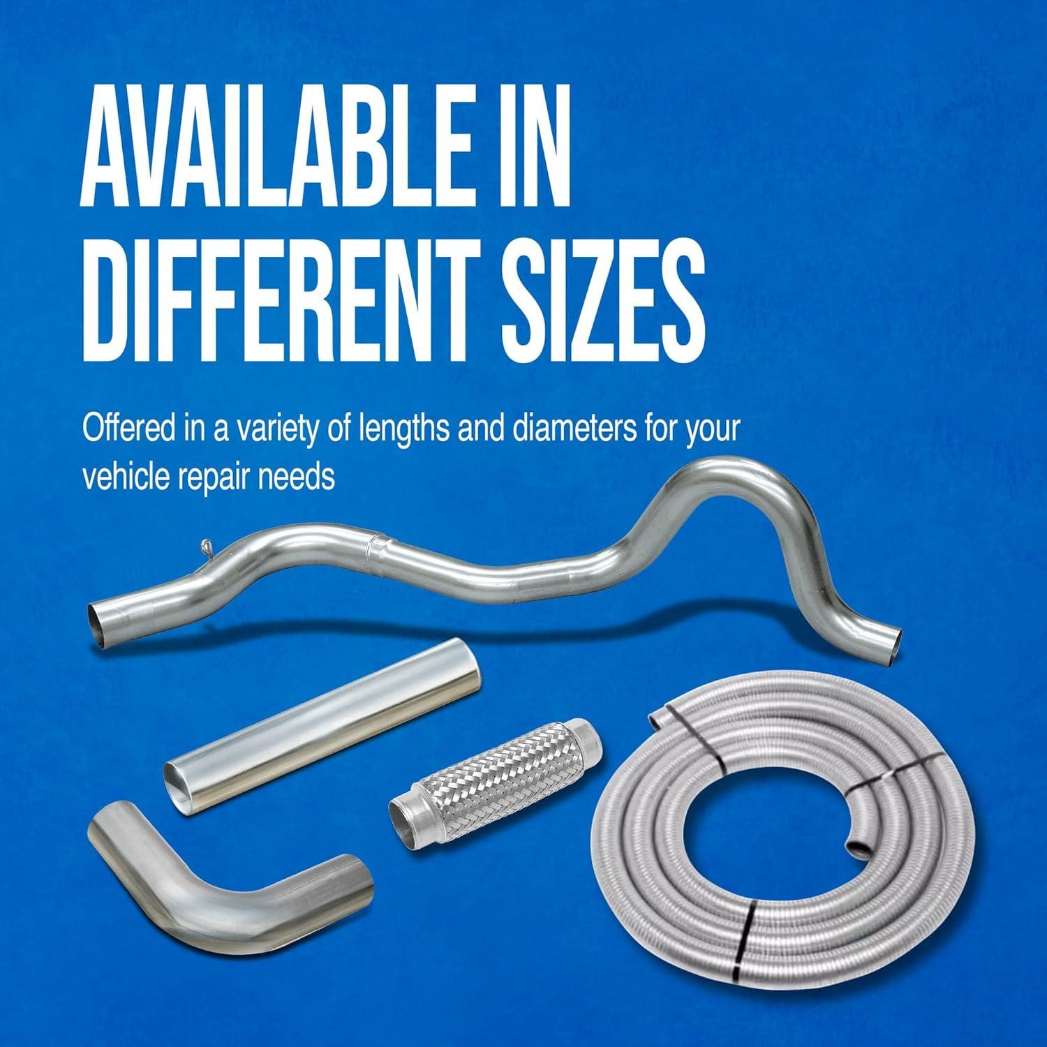 Tubería de Escape Walker 41723 6.35cm Entrada 6.35cm Salida