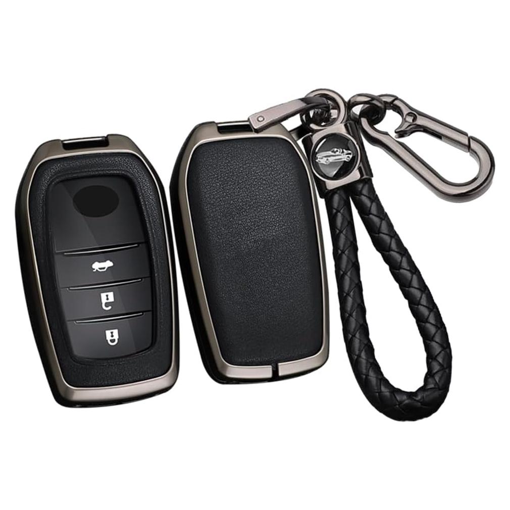 Cubierta de Llave Inteligente SANRILY para Toyota 2019-2023