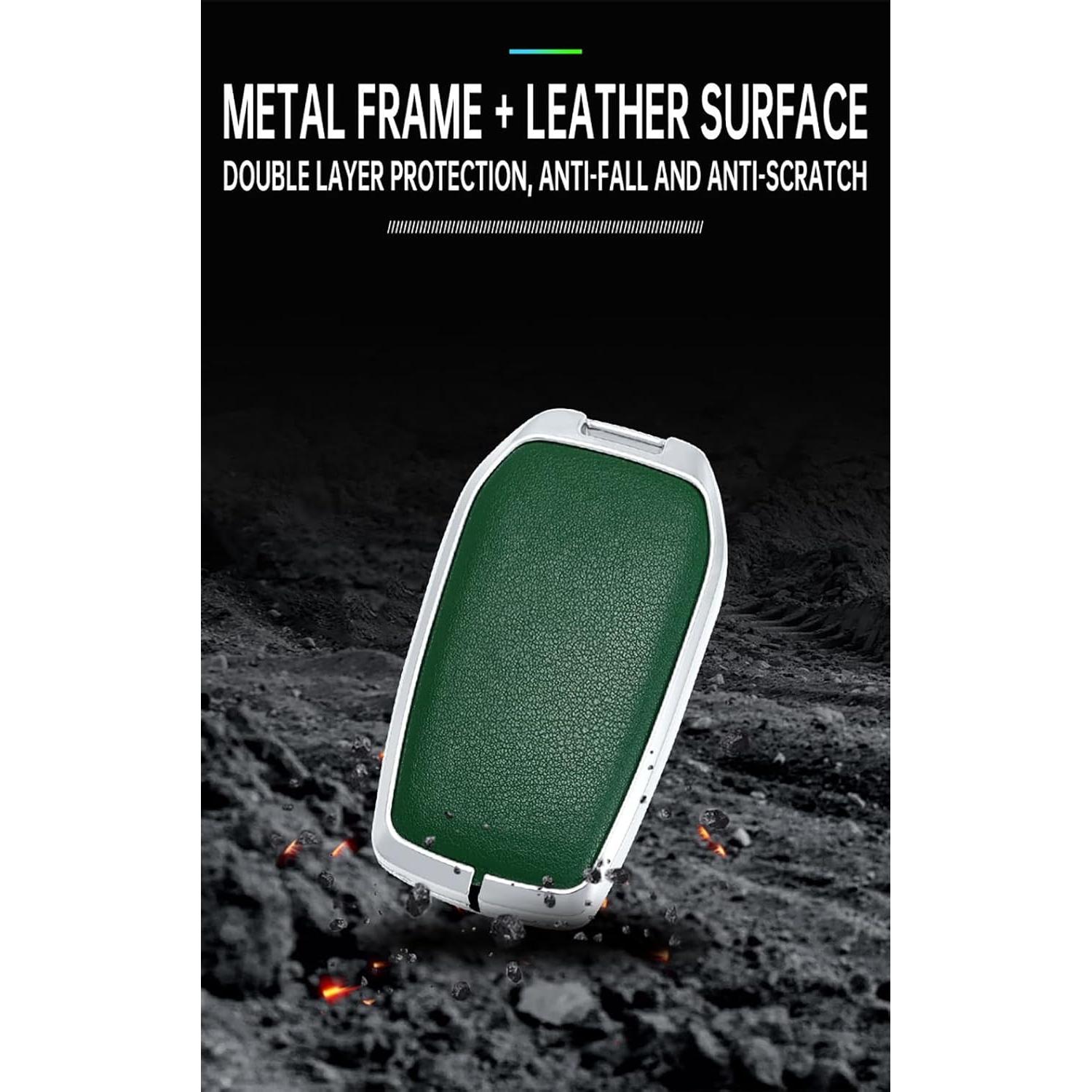 Cubierta de Llave Inteligente SANRILY para Toyota 2019-2023