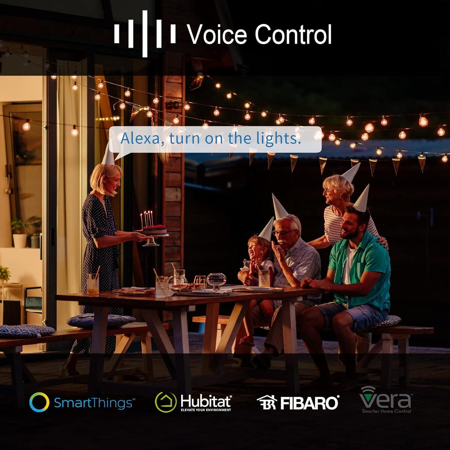 Enchufe Inteligente Exterior Z-Wave NUEVO UNO Duales Salidas IP65