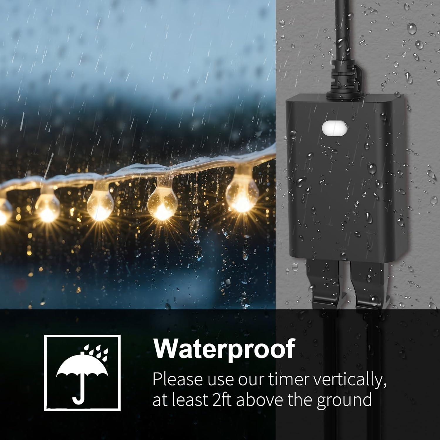 Enchufe Inteligente Exterior Z-Wave NUEVO UNO Duales Salidas IP65