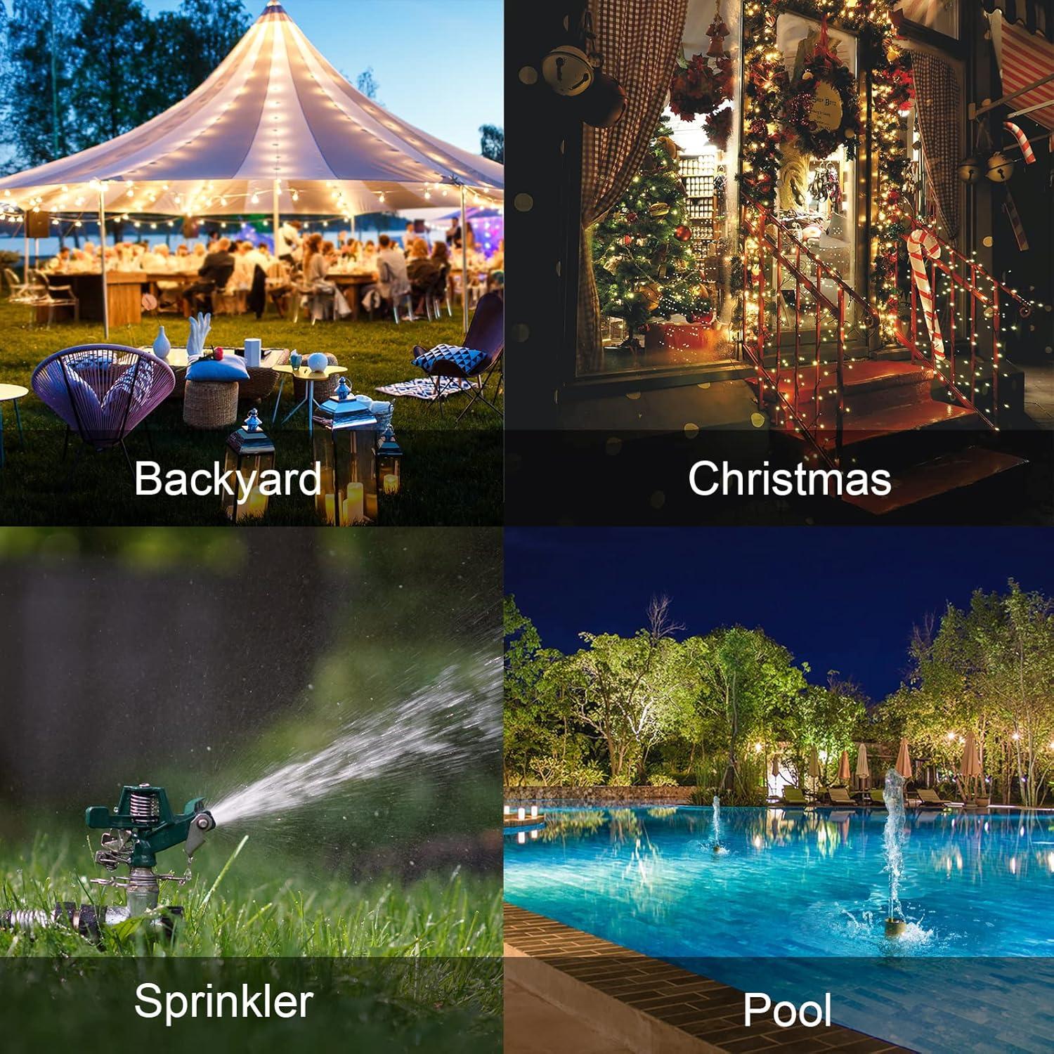 Enchufe Inteligente Exterior Z-Wave NUEVO UNO Duales Salidas IP65