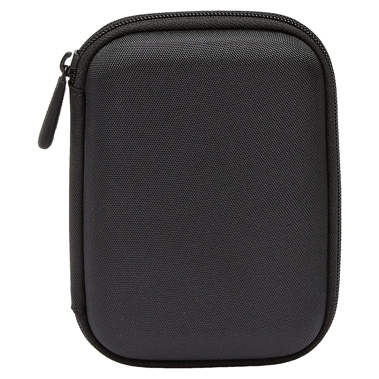 Funda de Transporte Amazon Basics para Disco Duro Externo Negra