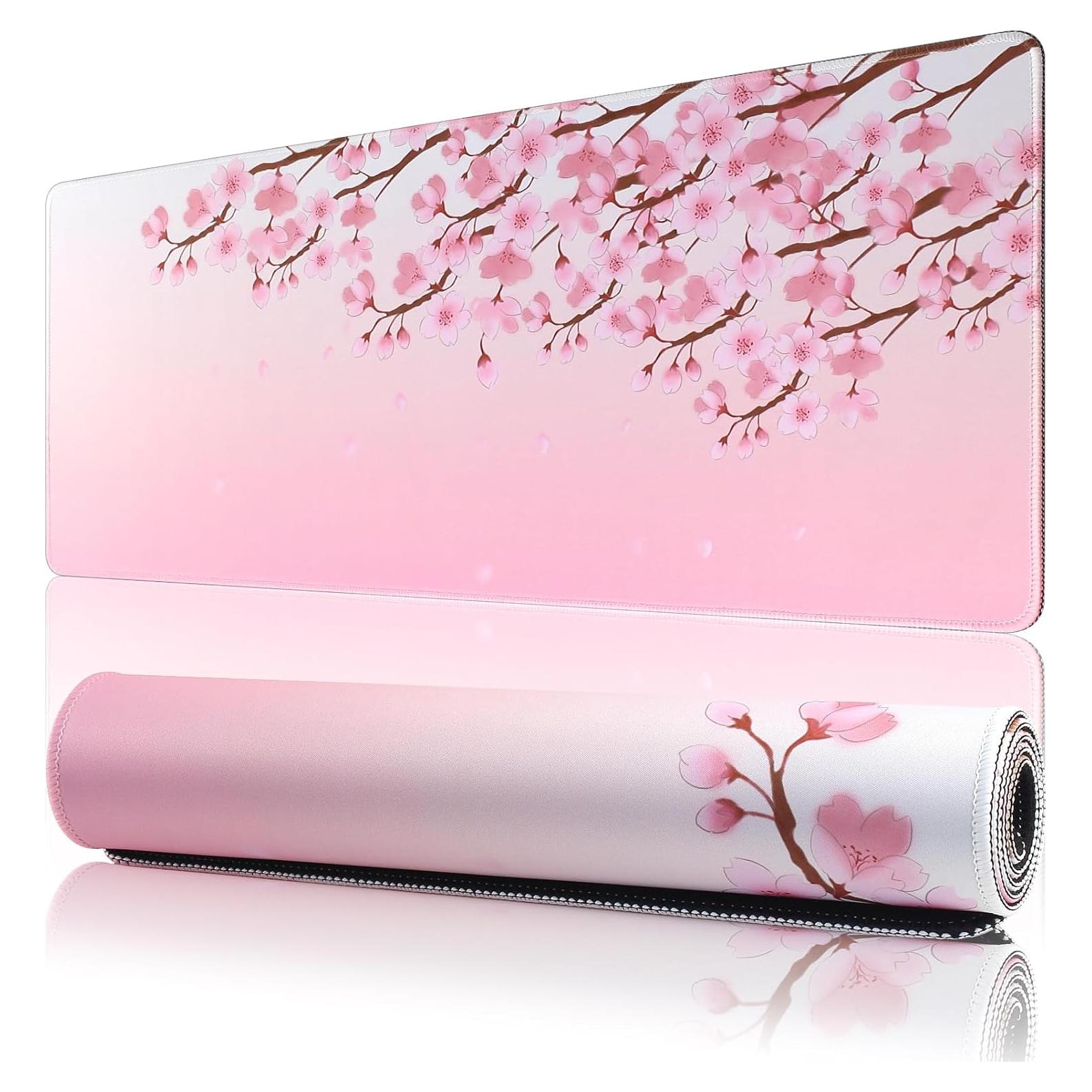 Alfombrilla de Ratón Grande MasiBloom 60x30 cm Antideslizante