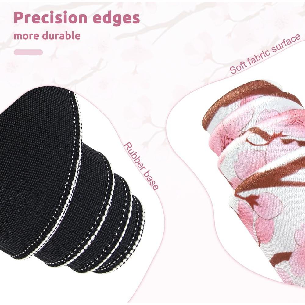 Alfombrilla de Ratón Grande MasiBloom 60x30 cm Antideslizante