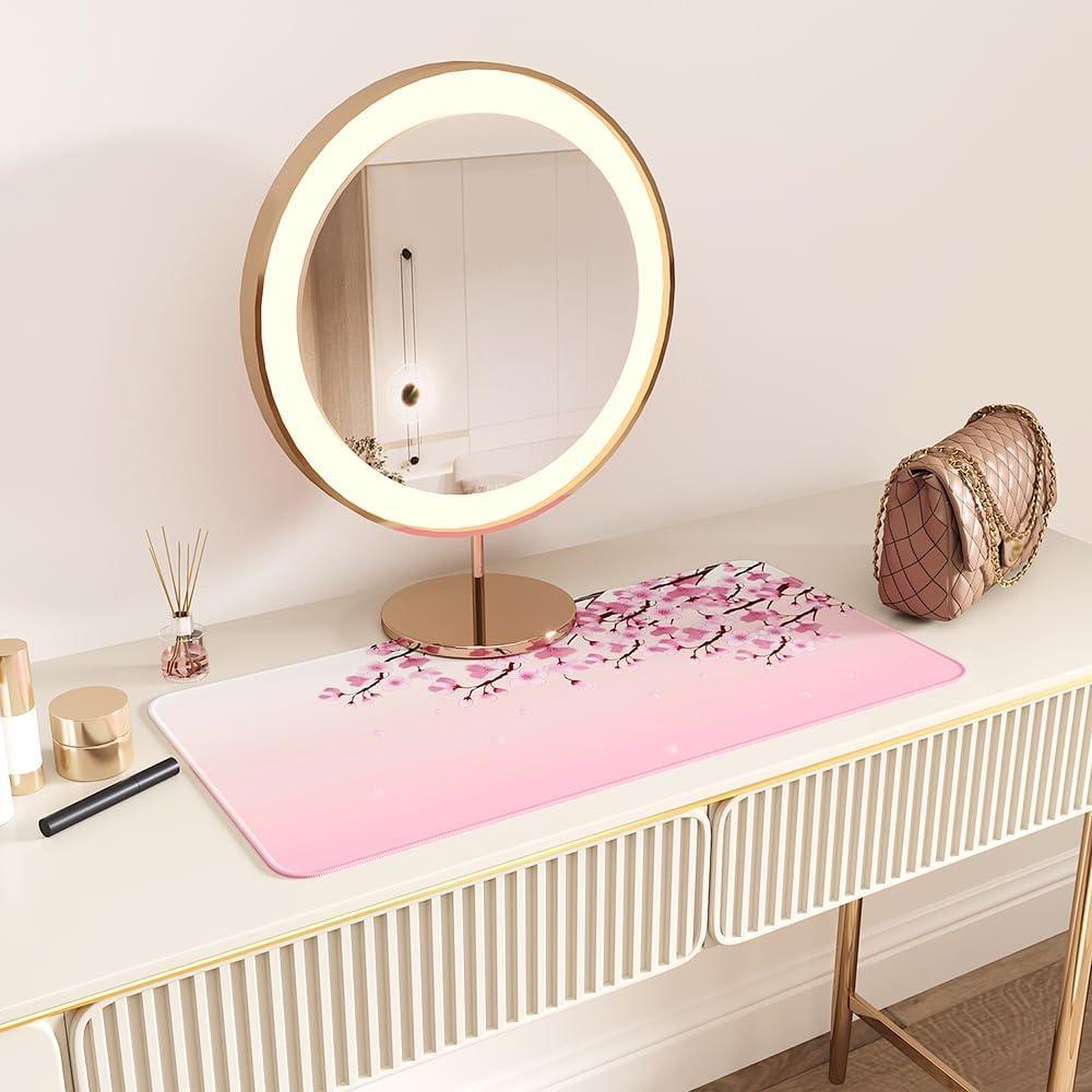 Alfombrilla de Ratón Grande MasiBloom 60x30 cm Antideslizante