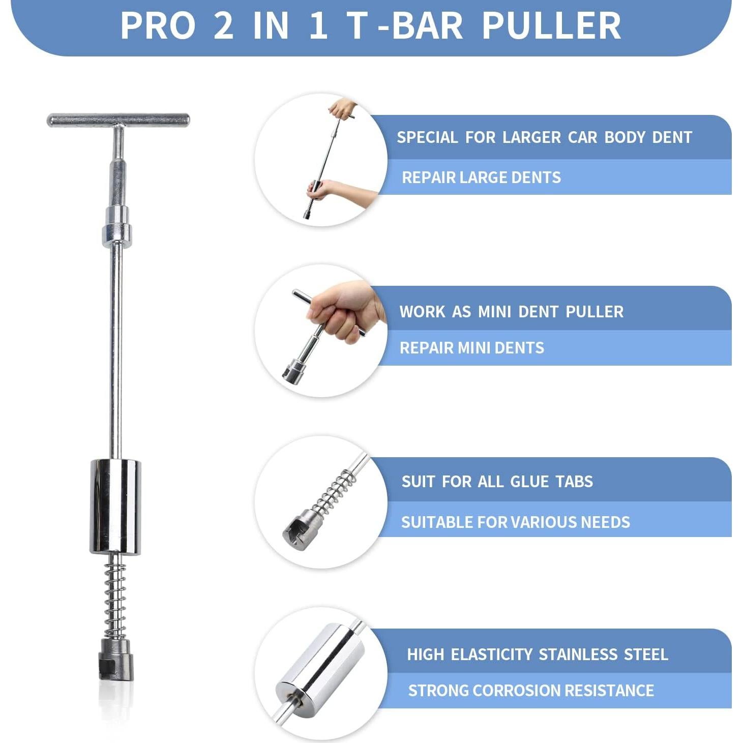 Kit de Extracción de Abolladuras NOENOUGH 97 Piezas