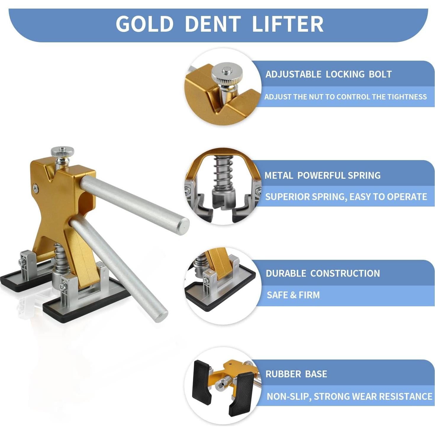 Kit de Extracción de Abolladuras NOENOUGH 97 Piezas