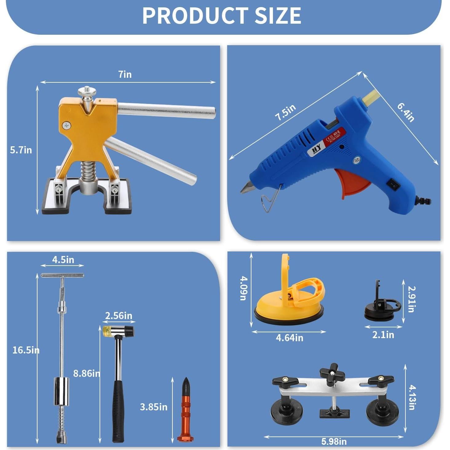 Kit de Extracción de Abolladuras NOENOUGH 97 Piezas