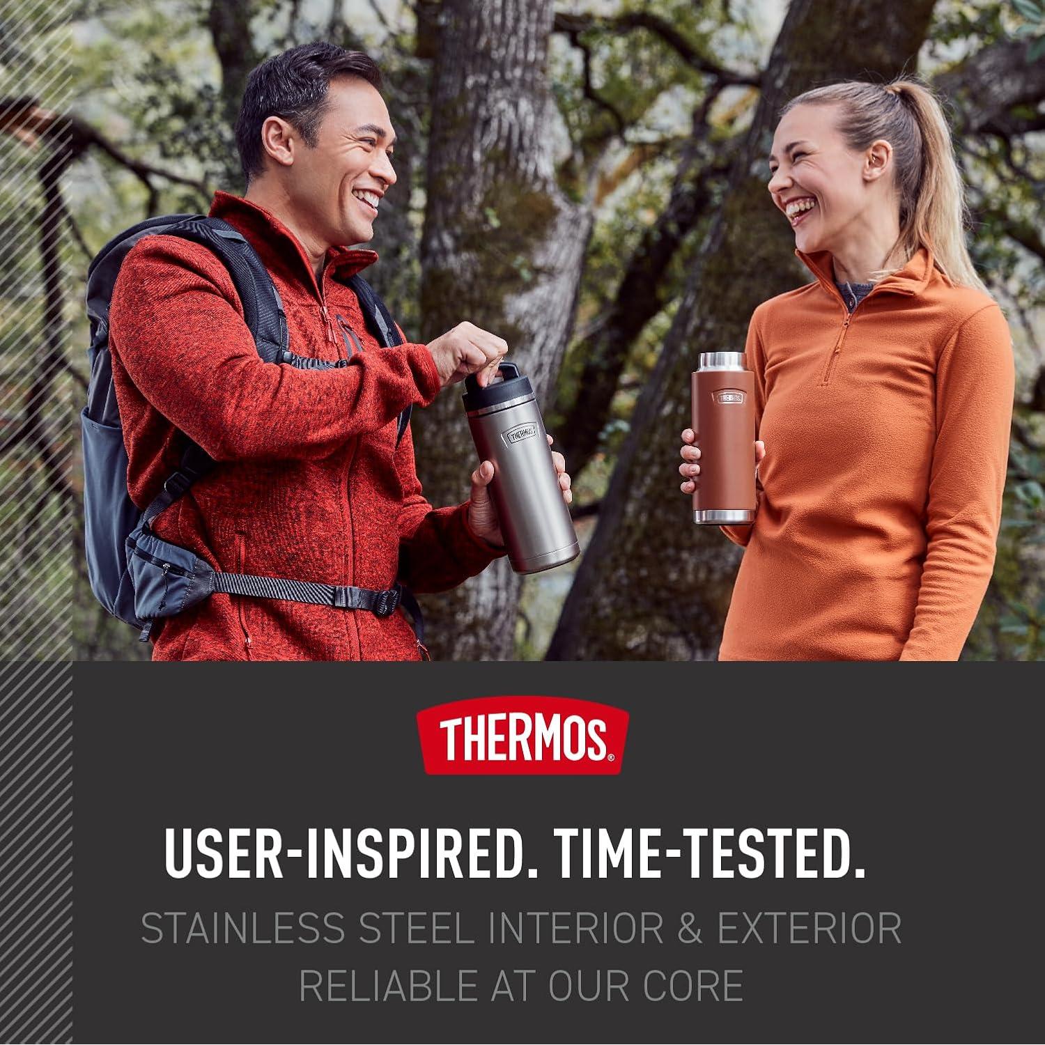 Botella de Agua Acero Inoxidable Thermos 32 Oz Aislamiento