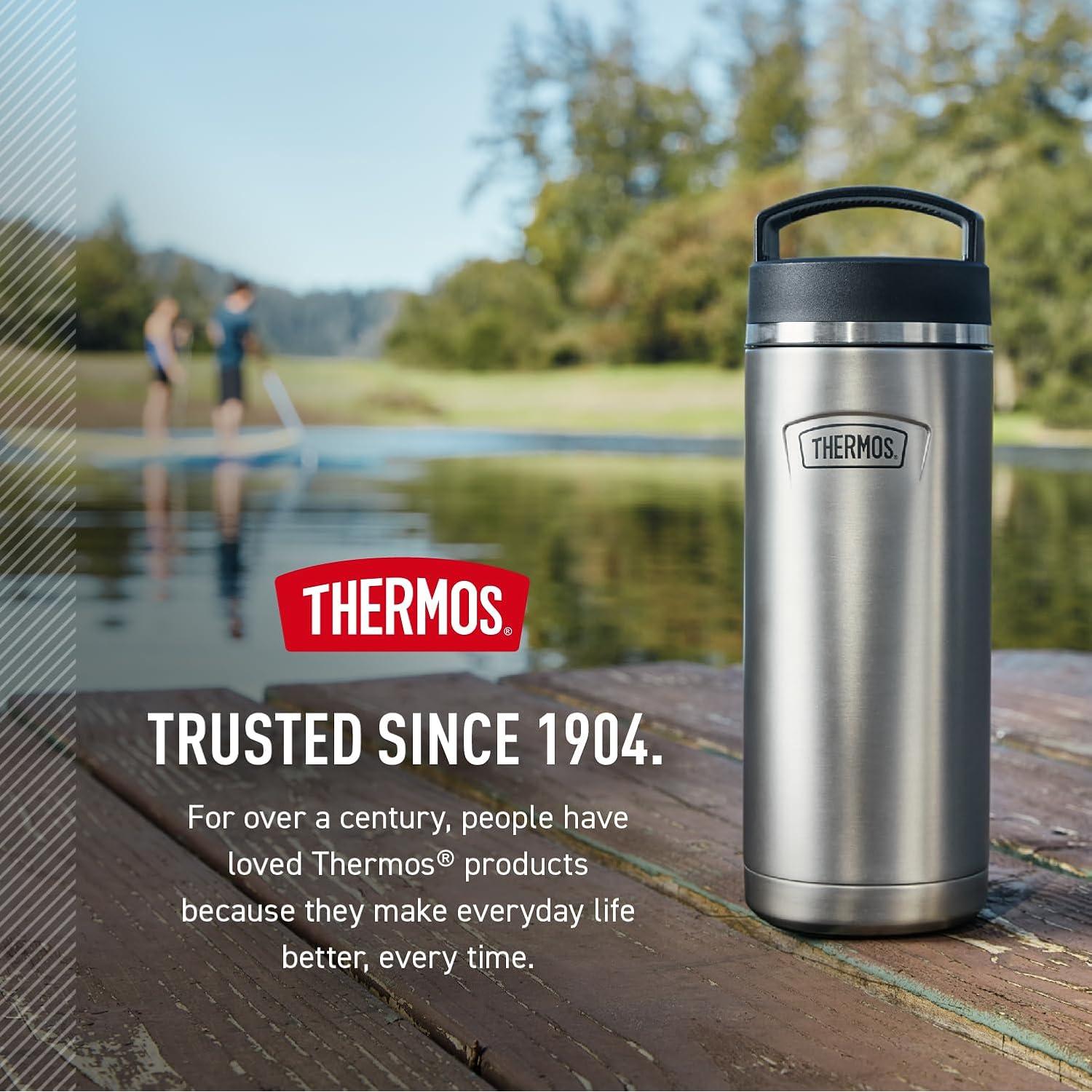 Botella de Agua Acero Inoxidable Thermos 32 Oz Aislamiento