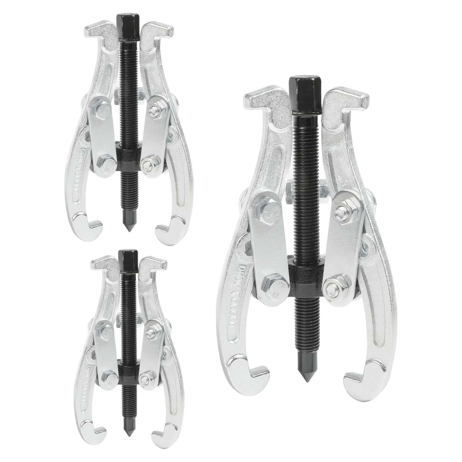 Extractor de Poleas RACOONA 3 Garras 7,62 cm a 15,24 cm