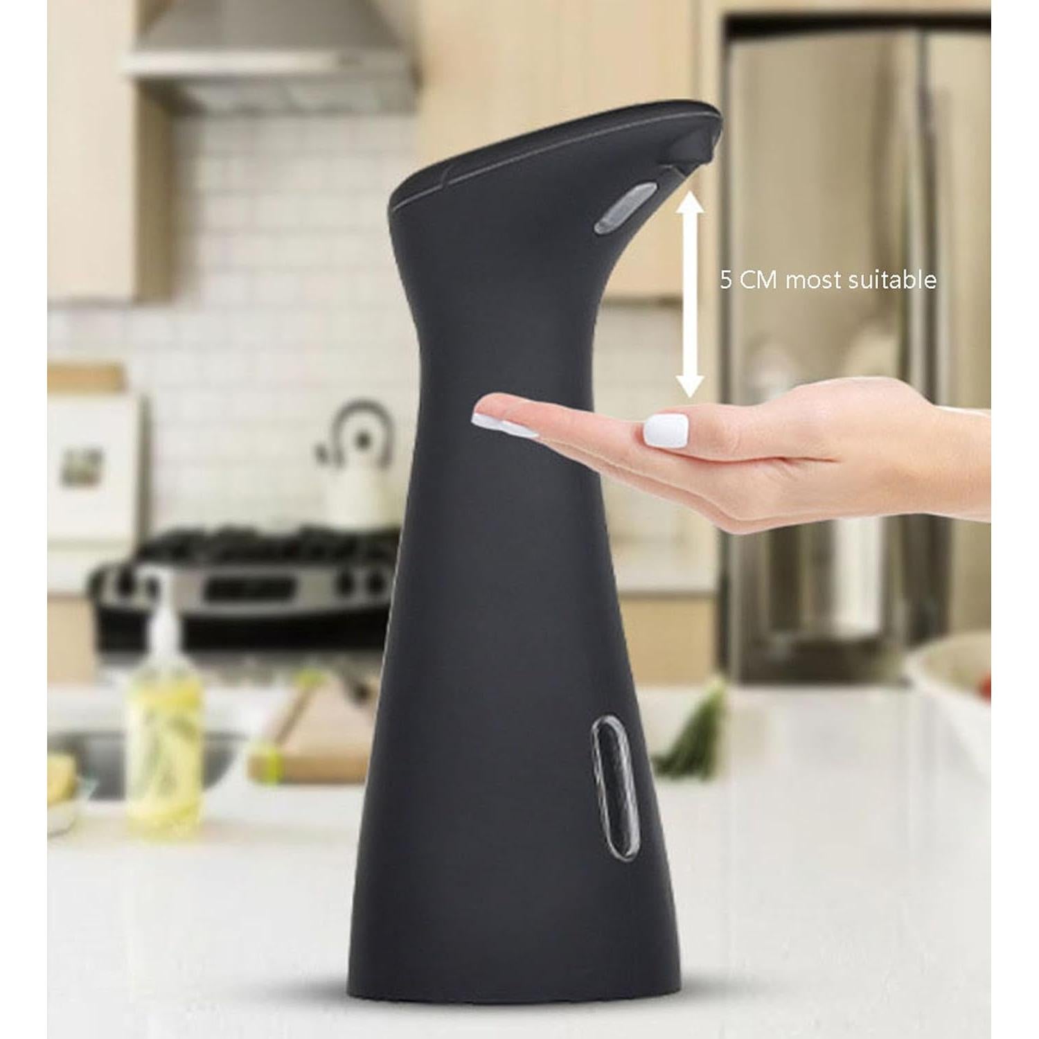 Dispensador de Jabón Automático KIAWON IPX6 200ml Negro