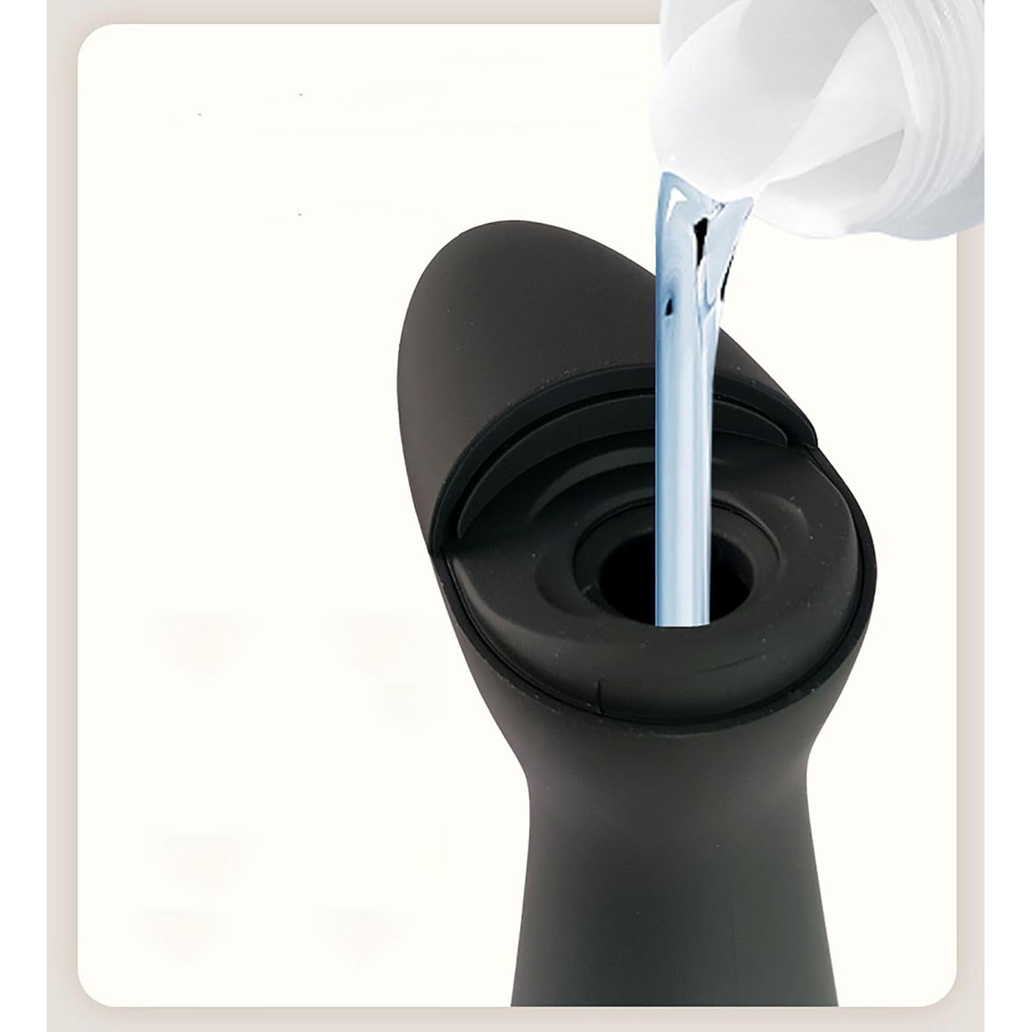 Dispensador de Jabón Automático KIAWON IPX6 200ml Negro