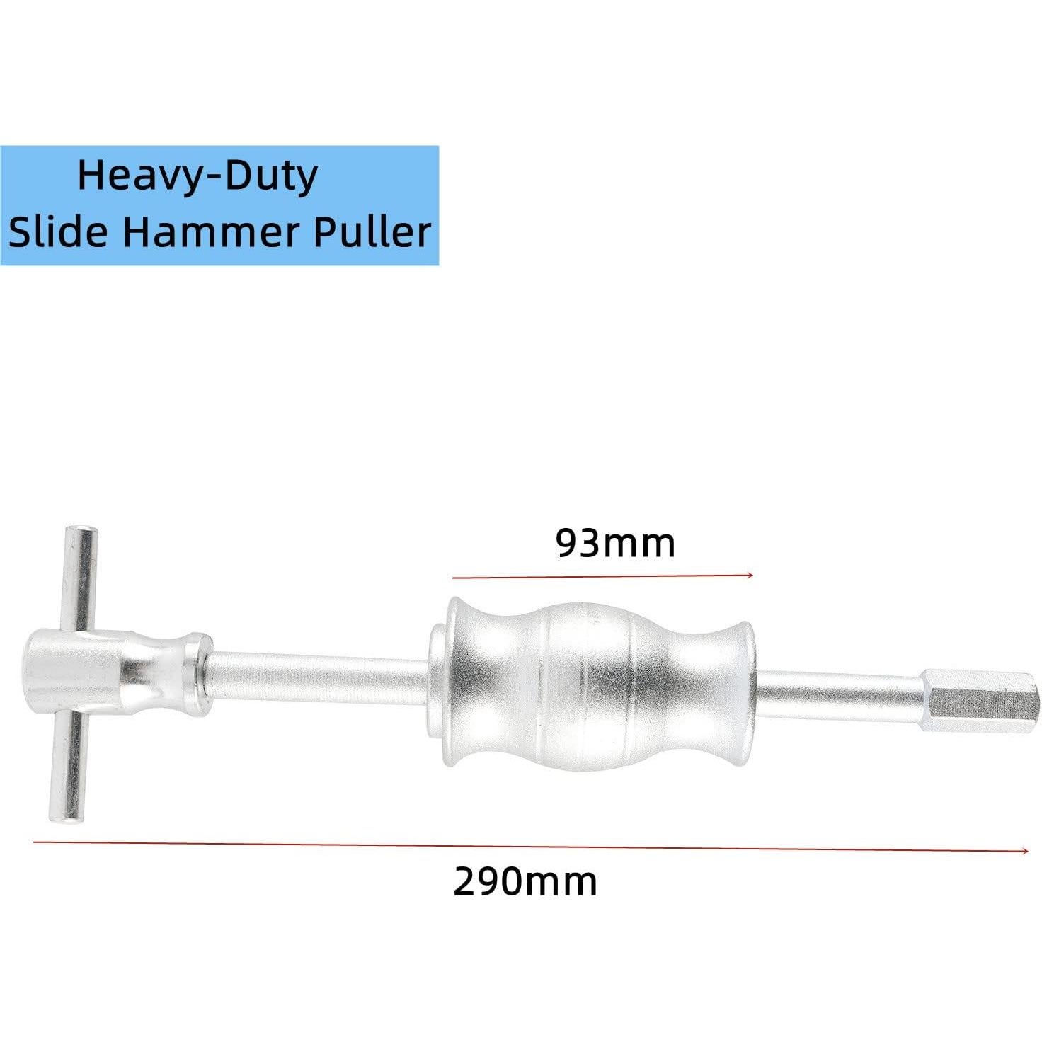 Extractor de Rodamientos KUNTEC con Martillo Deslizante