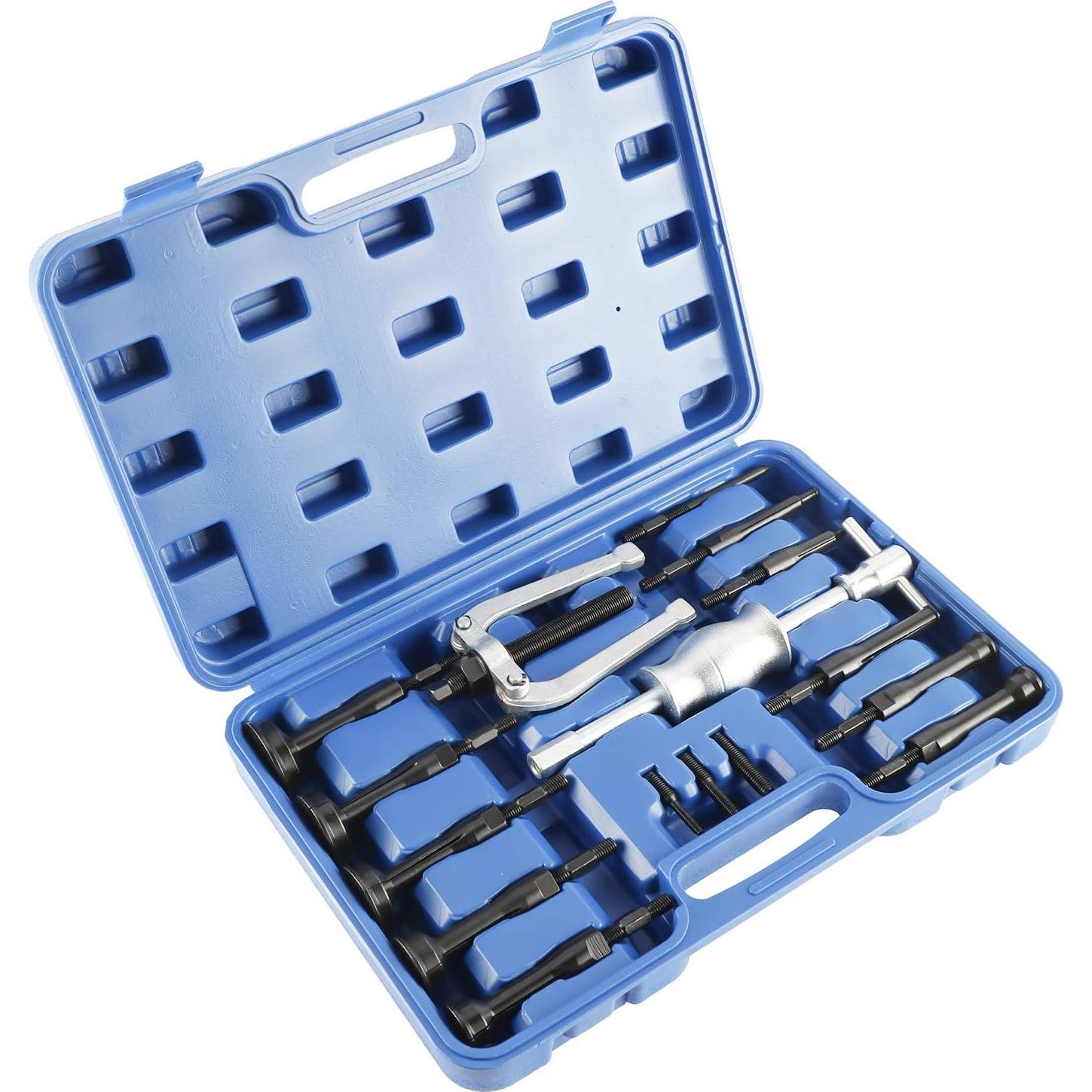 Extractor de Rodamientos KUNTEC con Martillo Deslizante