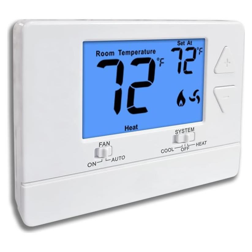 Termostato Digital No Programable Miuputake 3001-Azul 24V