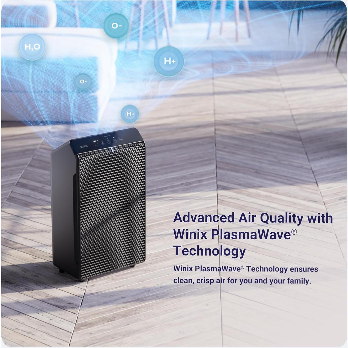 Purificador de Aire Winix 5520 para Habitaciones Grandes 175 m²