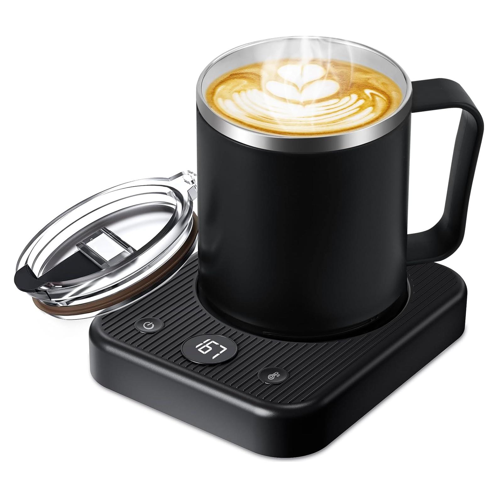 Juego de Taza Calentadora Waipfaru 16oz con Control Térmico