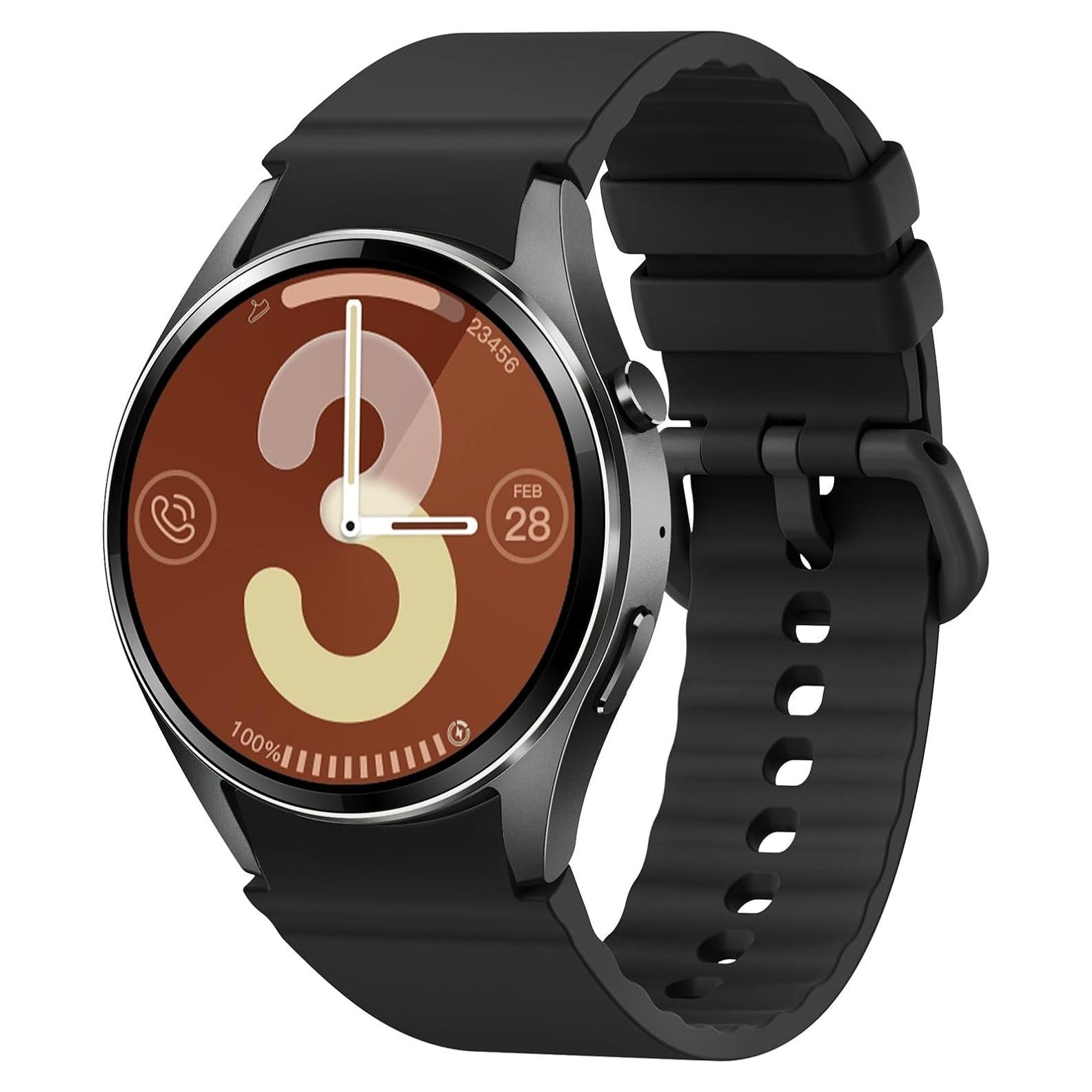 Reloj Inteligente KACUBAKU G65 HD 1.26" IP68 Fitness