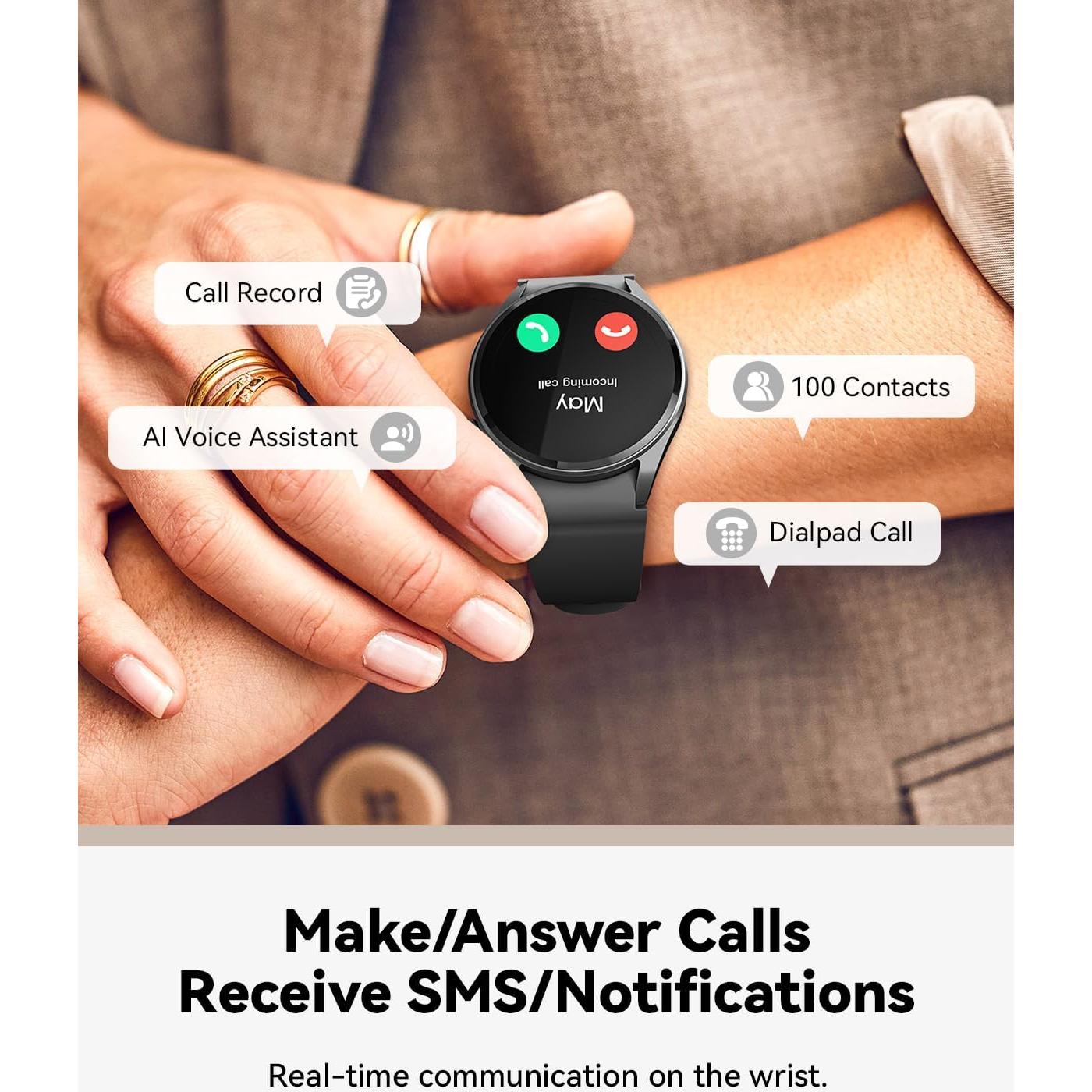 Reloj Inteligente KACUBAKU G65 HD 1.26" IP68 Fitness