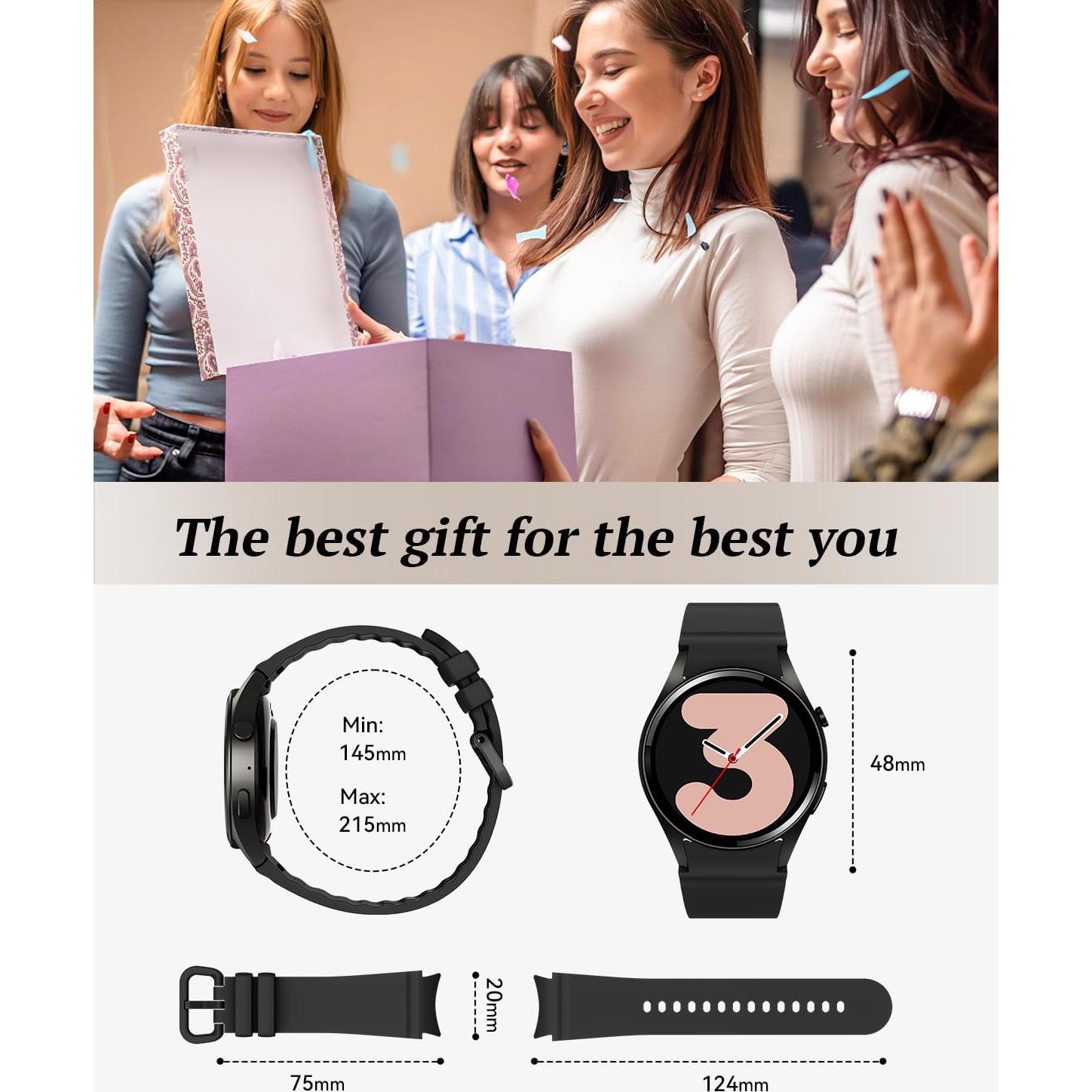 Reloj Inteligente KACUBAKU G65 HD 1.26" IP68 Fitness