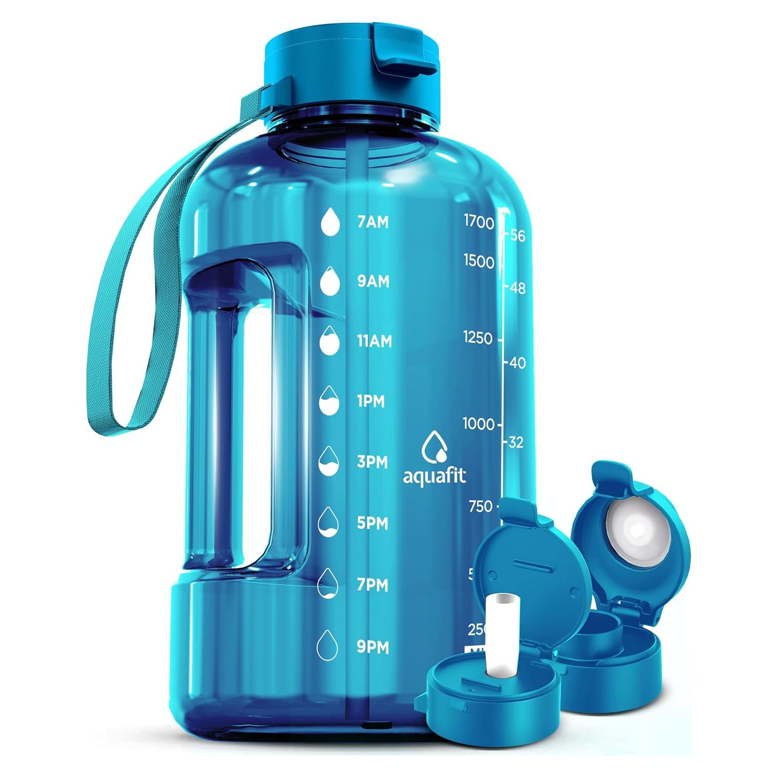 Botella de Agua Deportiva AQUAFIT 64 oz Libre de BPA