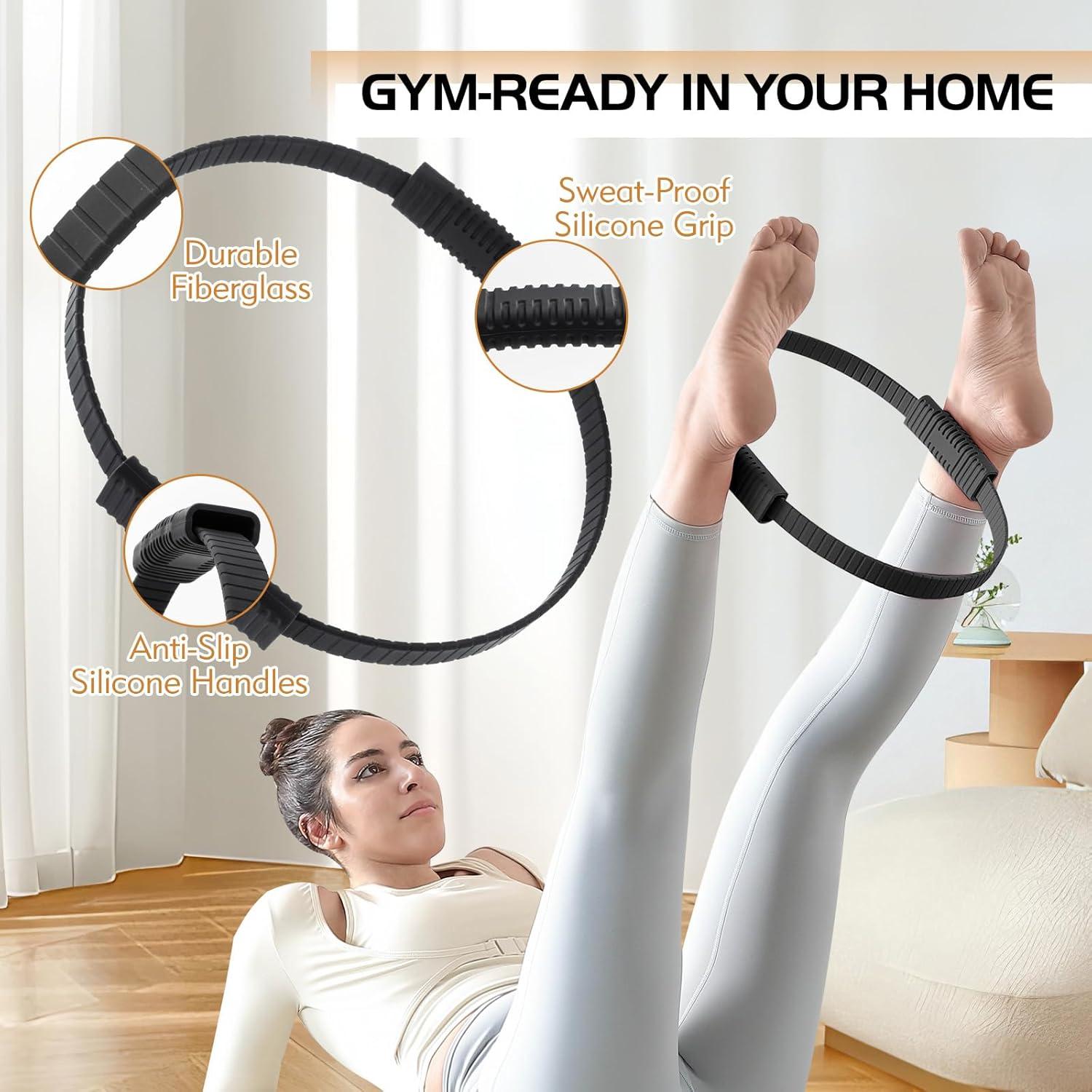 Anillo de Pilates Zmarthumb 34.3 cm Silicona Doble Agarre