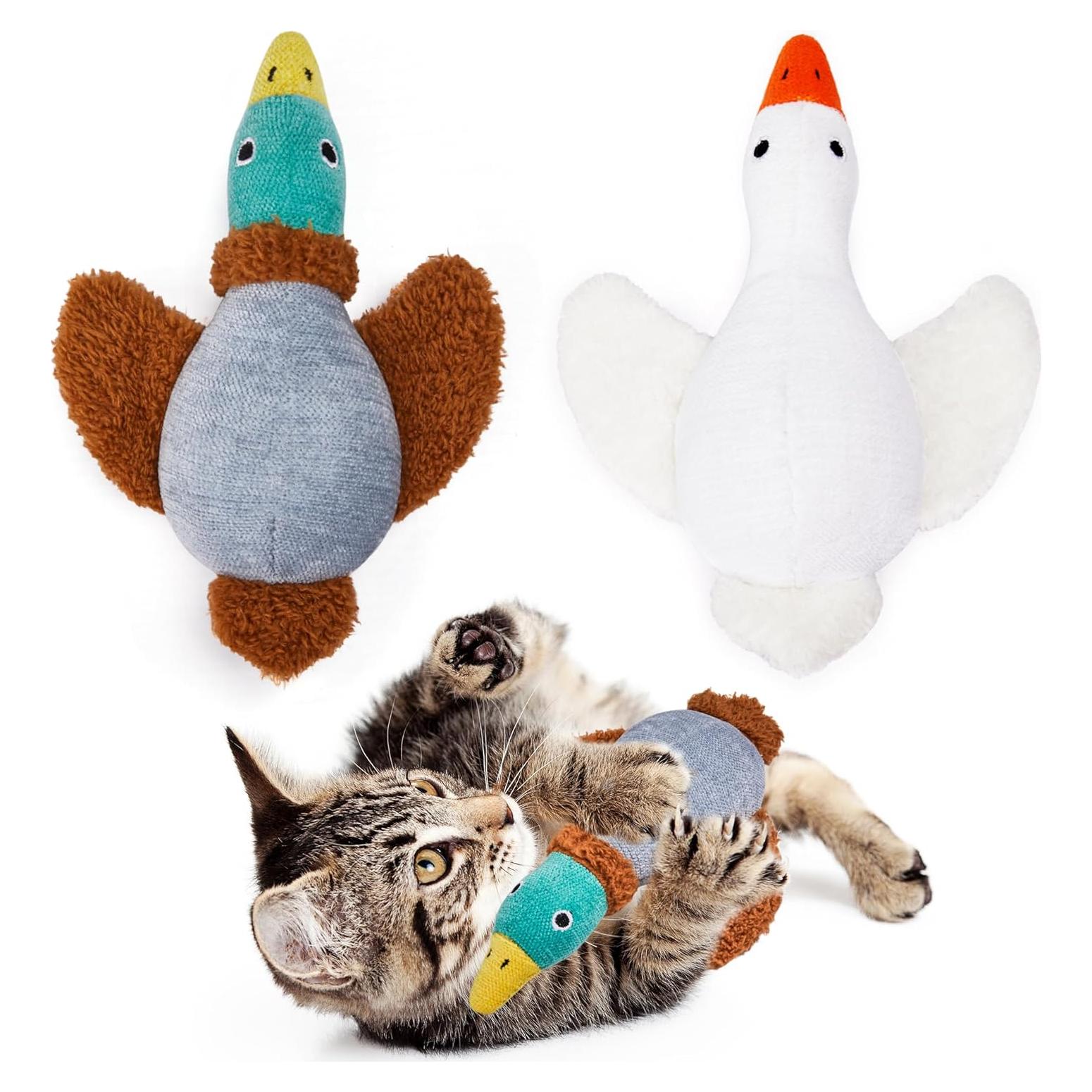 Juguetes para Gatos Potaroma - Paquete de 2 Catnip 16.5 cm