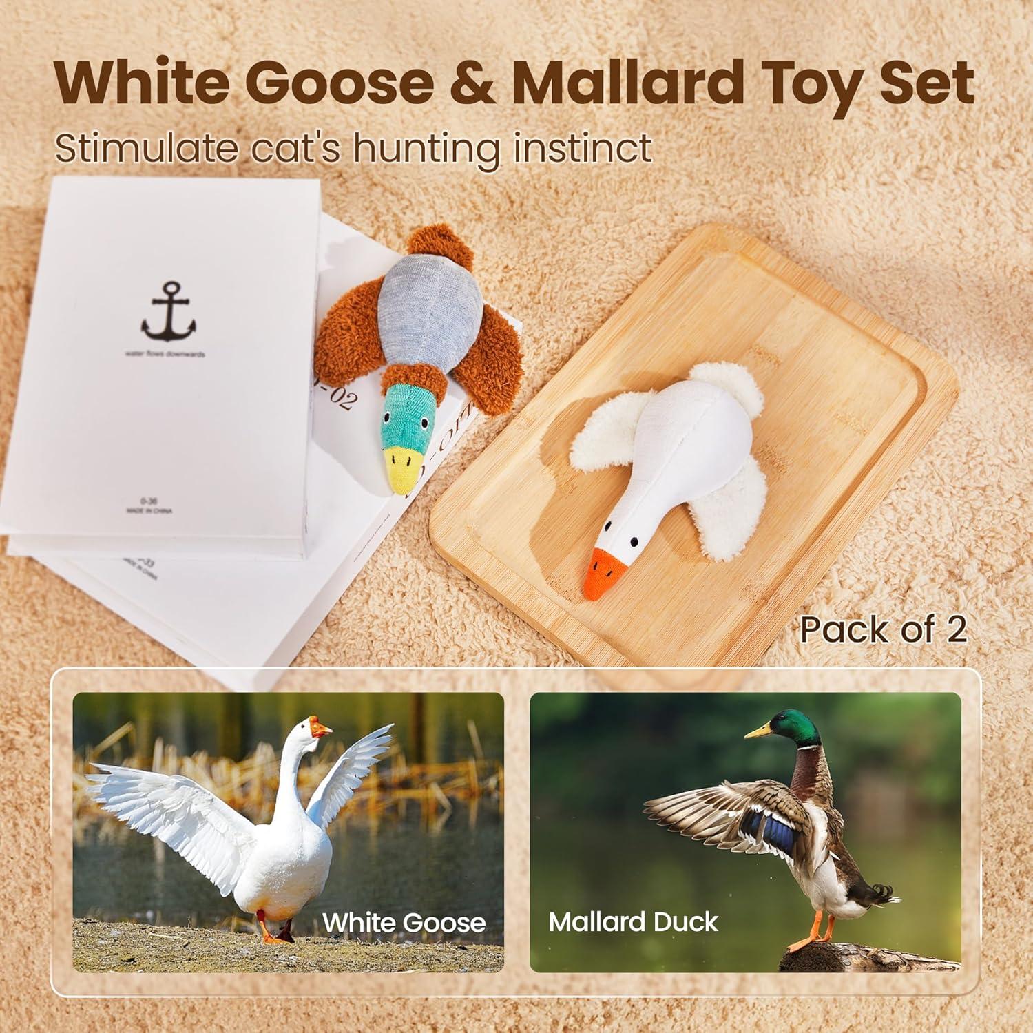 Juguetes para Gatos Potaroma - Paquete de 2 Catnip 16.5 cm