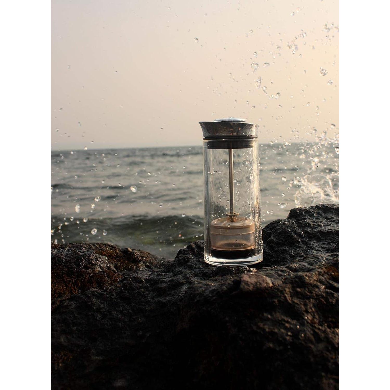 Cafetera Prensa Francesa It's American Press AP355t 354 ml