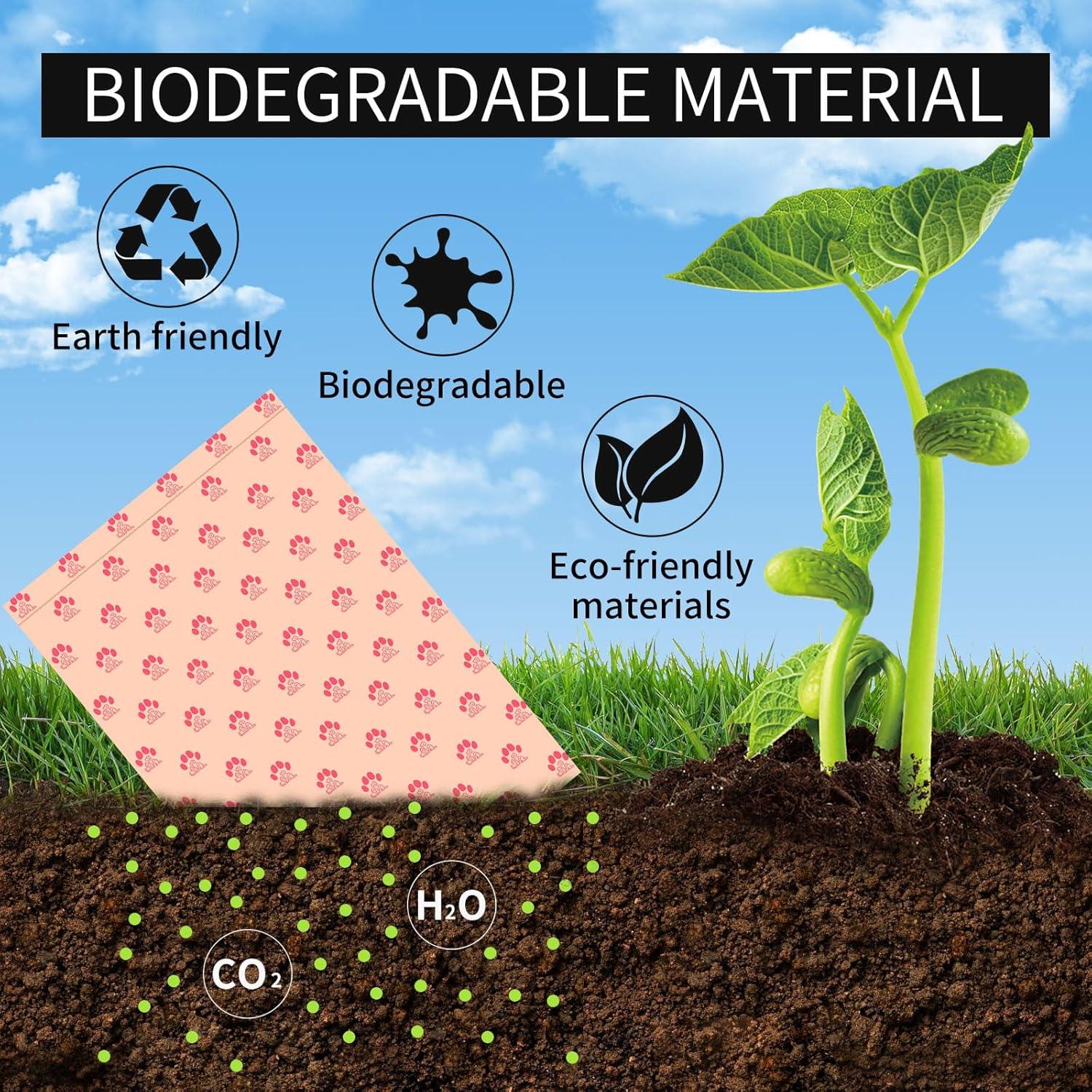 Bolsas biodegradables para excremento de perro MYGODPET 150 unidades