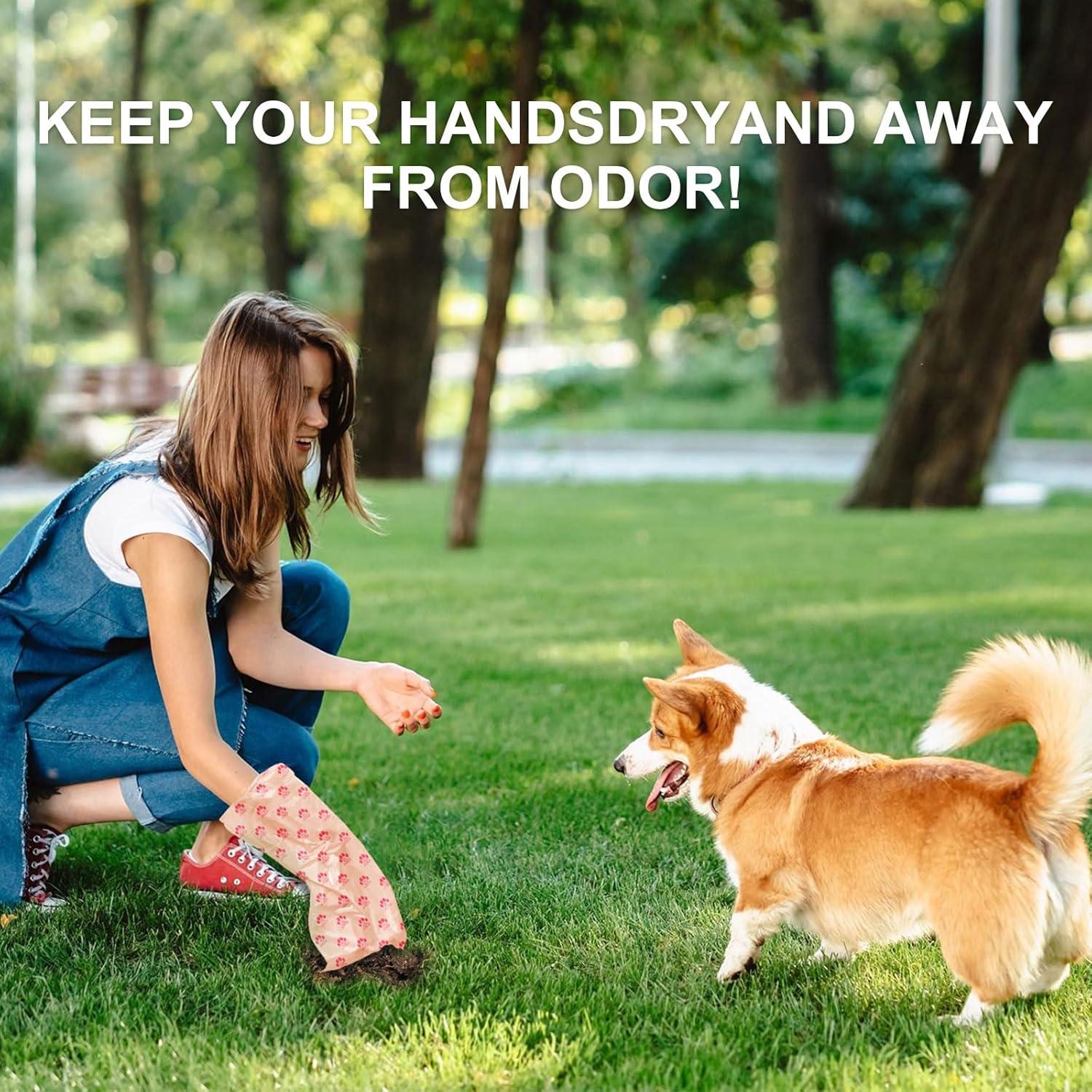 Bolsas biodegradables para excremento de perro MYGODPET 150 unidades