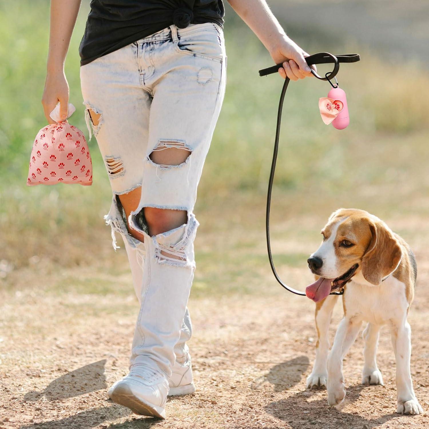 Bolsas biodegradables para excremento de perro MYGODPET 150 unidades