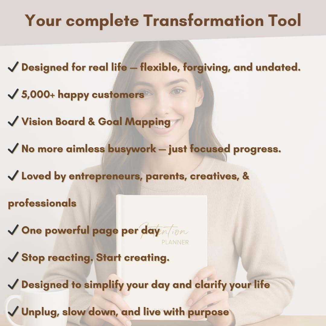 Diario Planificador 90 Días Pland Studio Lino Alabastro