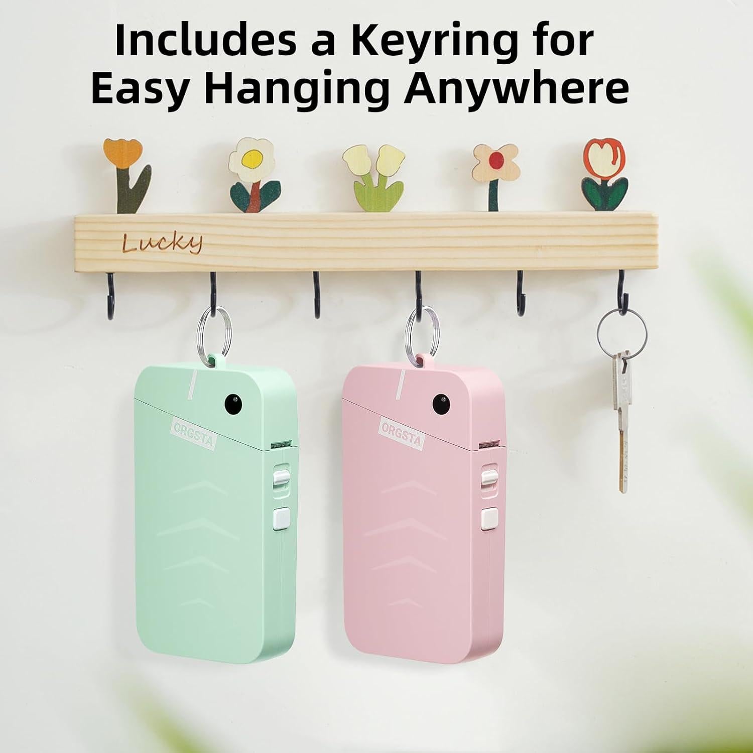 Impresora de Etiquetas ORGSTA S001 Bluetooth Portátil Verde