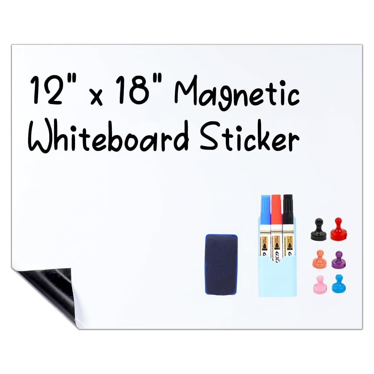 Papel Contacto Pizarra Blanca Magnética HAMIGAR 30x45 cm