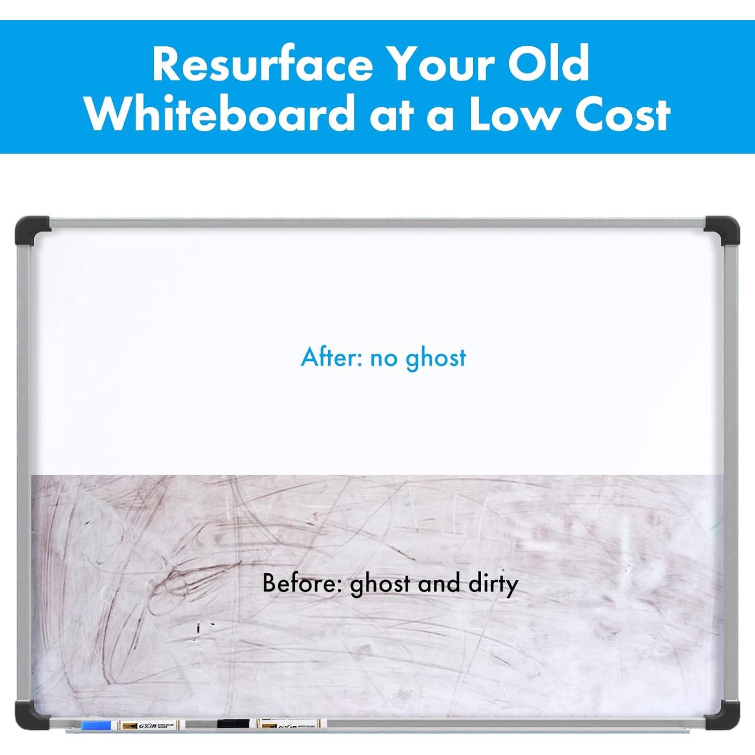 Papel Contacto Pizarra Blanca Magnética HAMIGAR 30x45 cm