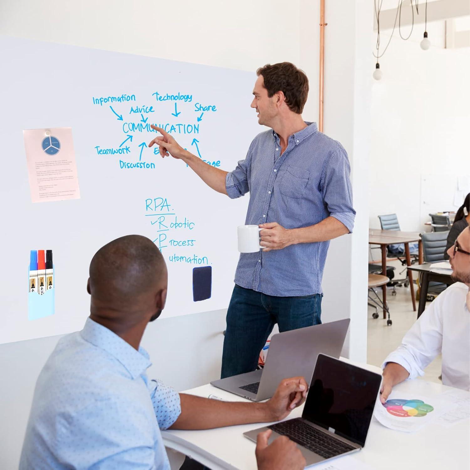 Papel Contacto Pizarra Blanca Magnética HAMIGAR 30x45 cm