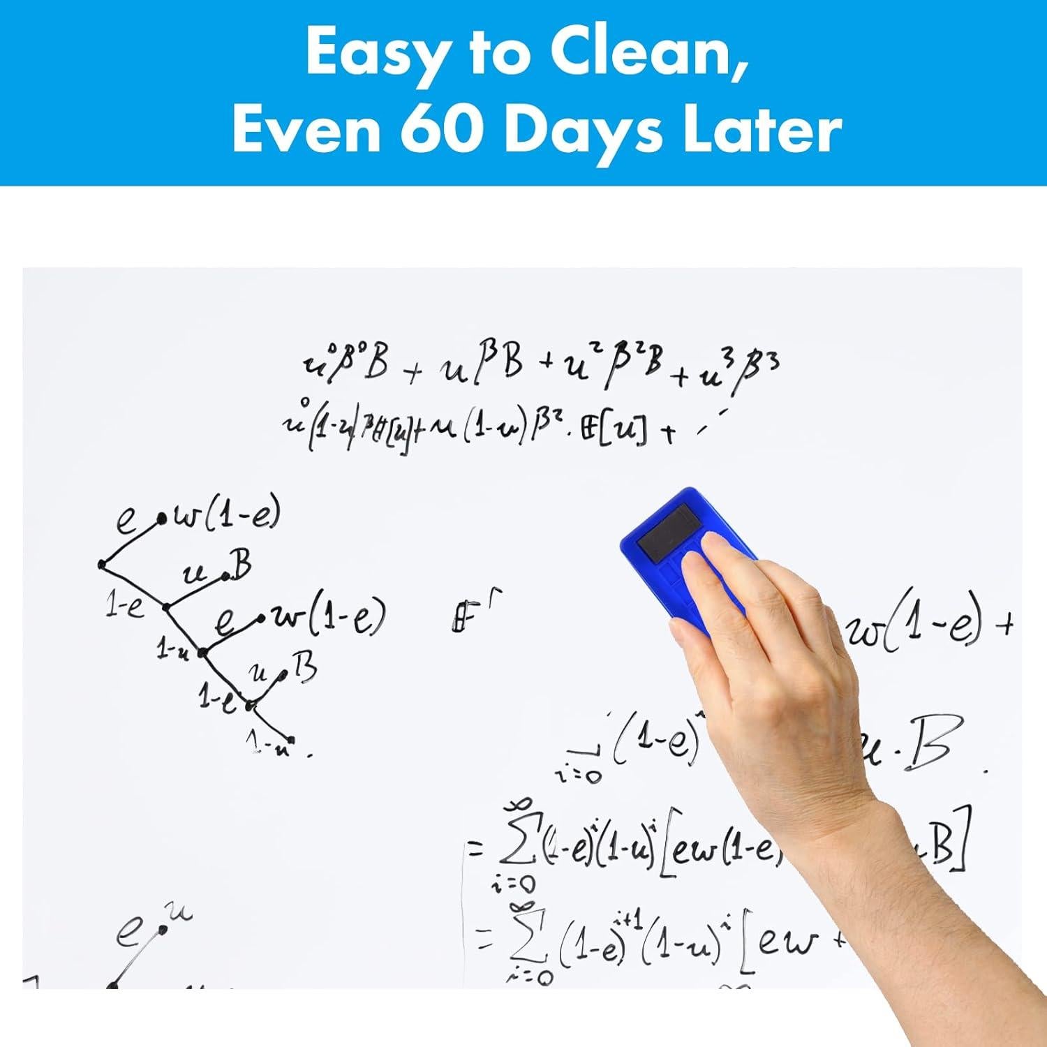 Papel Contacto Pizarra Blanca Magnética HAMIGAR 30x45 cm