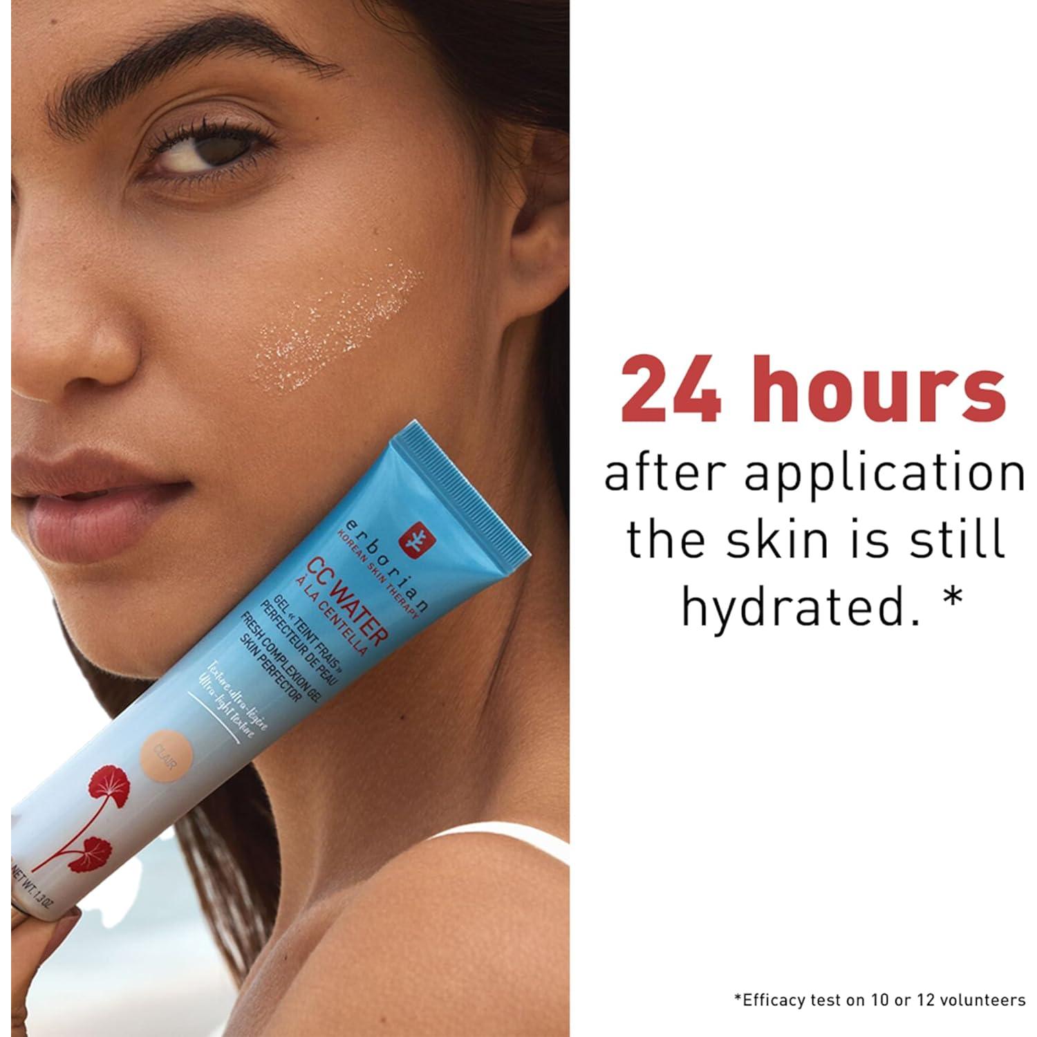 Erborian CC Agua Gel Corrector Color 14g - Hidratante Piel Suave