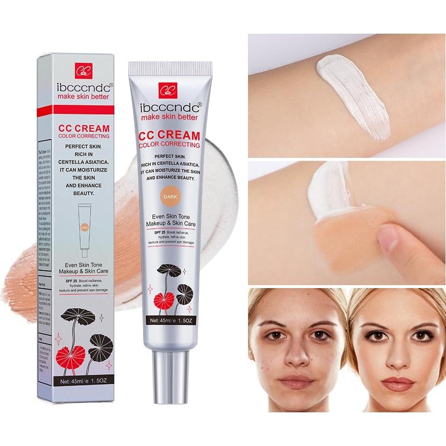 Crema CC Hidratante DEERELF 42.52g SPF 25 Color Claro