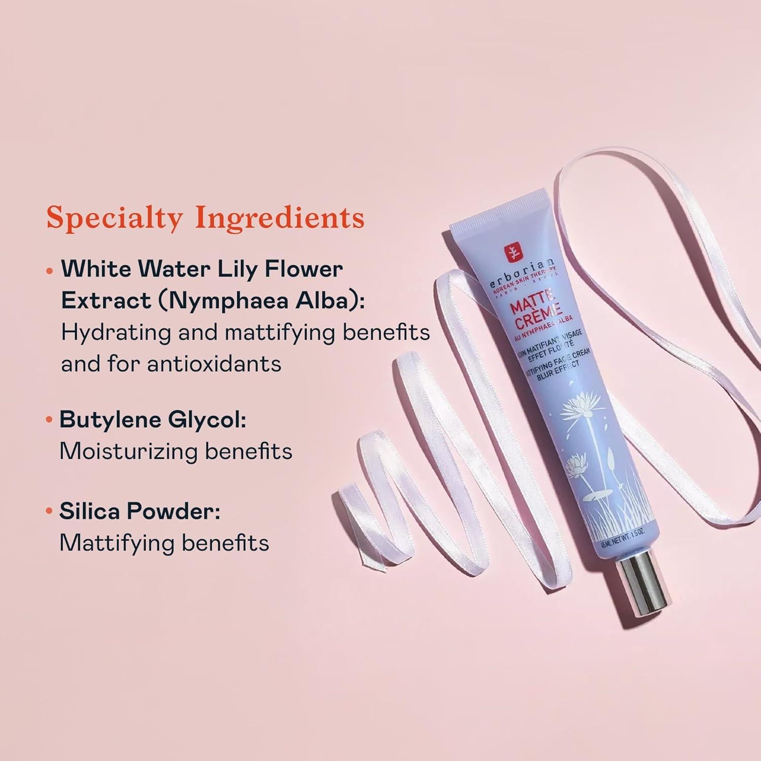 Crema Facial Mate Erborian - Primer Matificante 42.5g