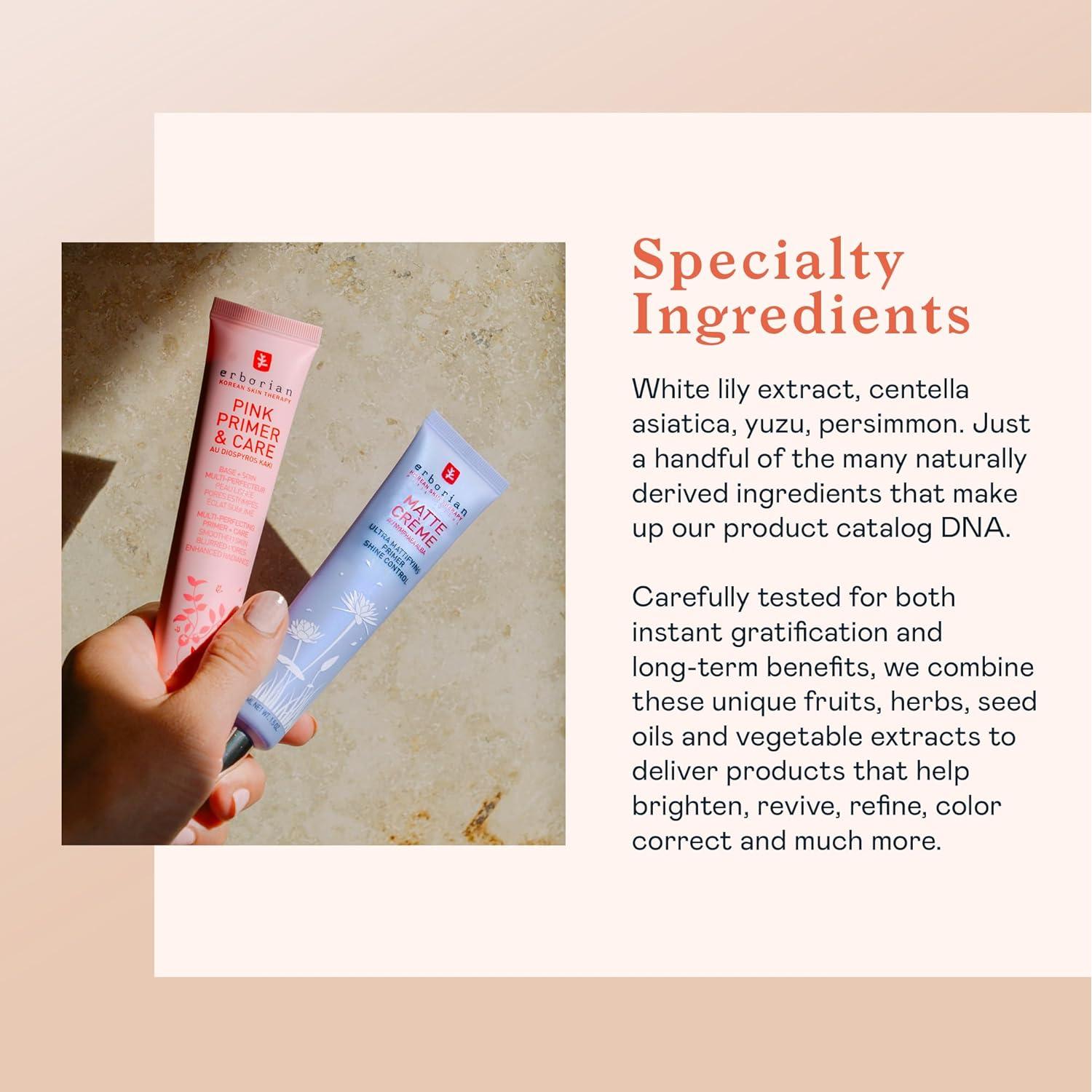 Crema Facial Mate Erborian - Primer Matificante 42.5g