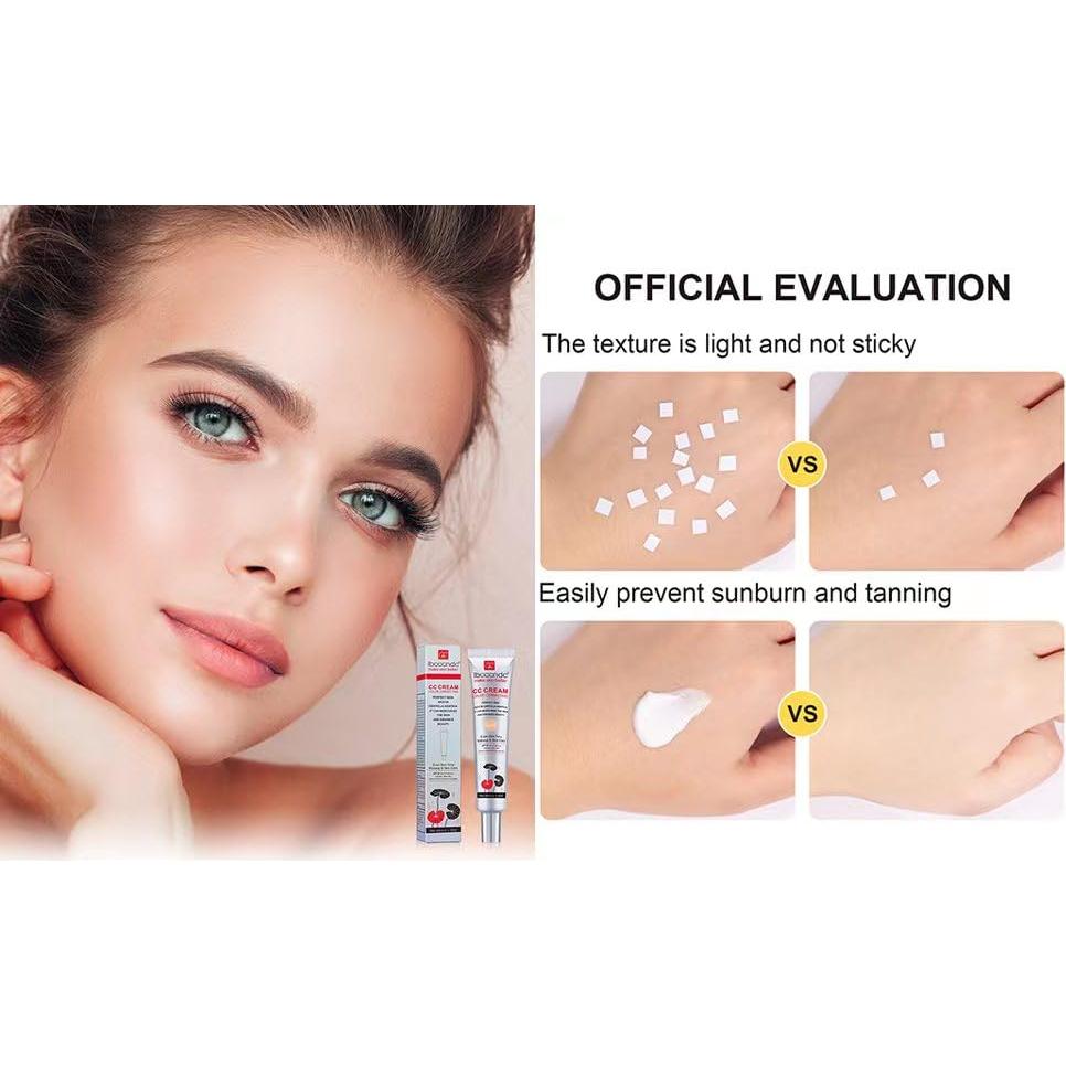 Crema CC Correctora de Color SHEEPFLY 42.52 g Oscuro SPF 25