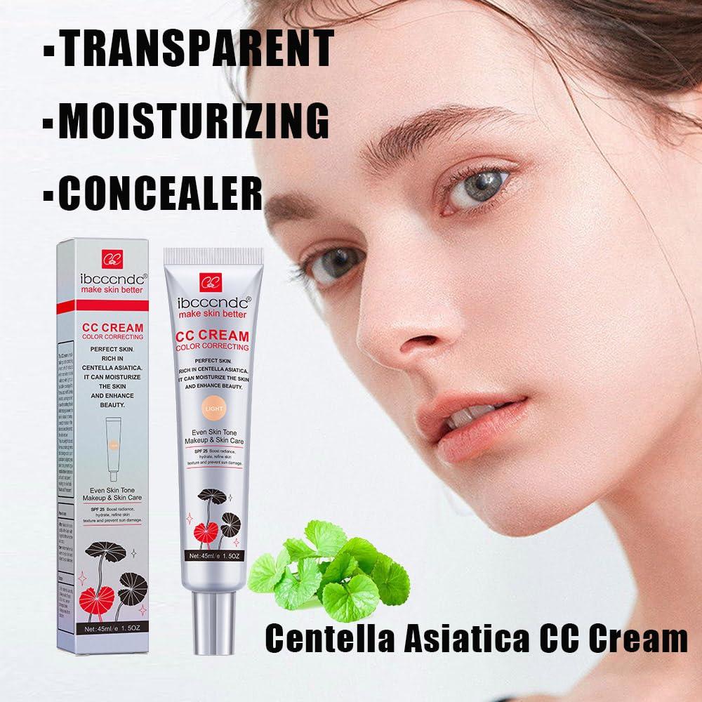 Crema CC Correctora de Color MeiPlumLai 65g SPF 25 Hidratante