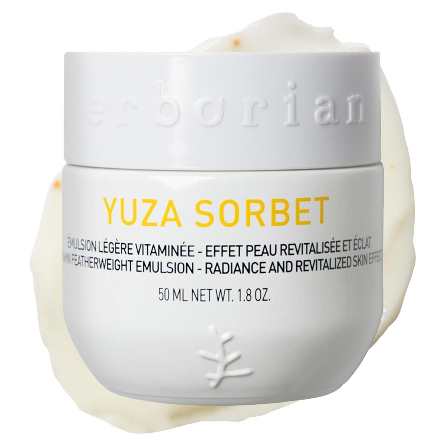 Crema Facial Erborian Sorbete de Yuza 50ml - Hidratante Vitamina C