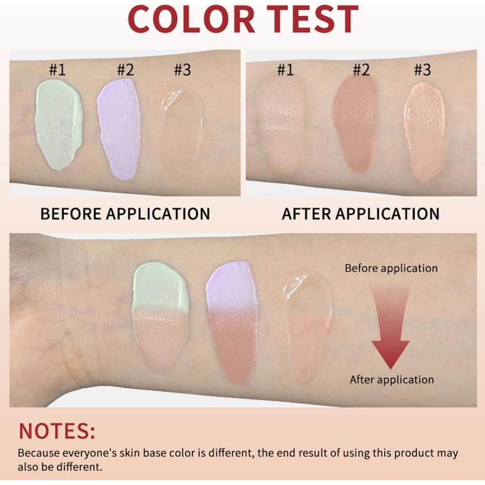 Crema CC Correctora de Color Lakerain 15 ml Púrpura SPF 25