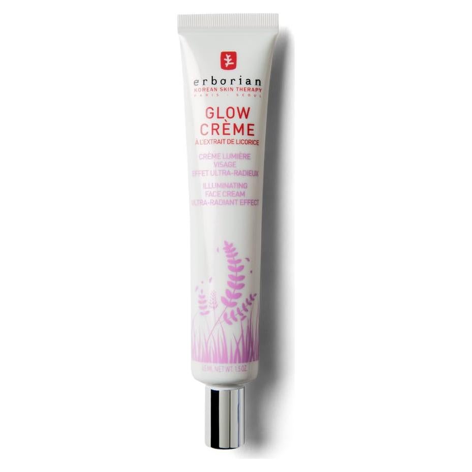 Crema Brillante Erborian 42.52 g - Iluminadora Facial Diaria
